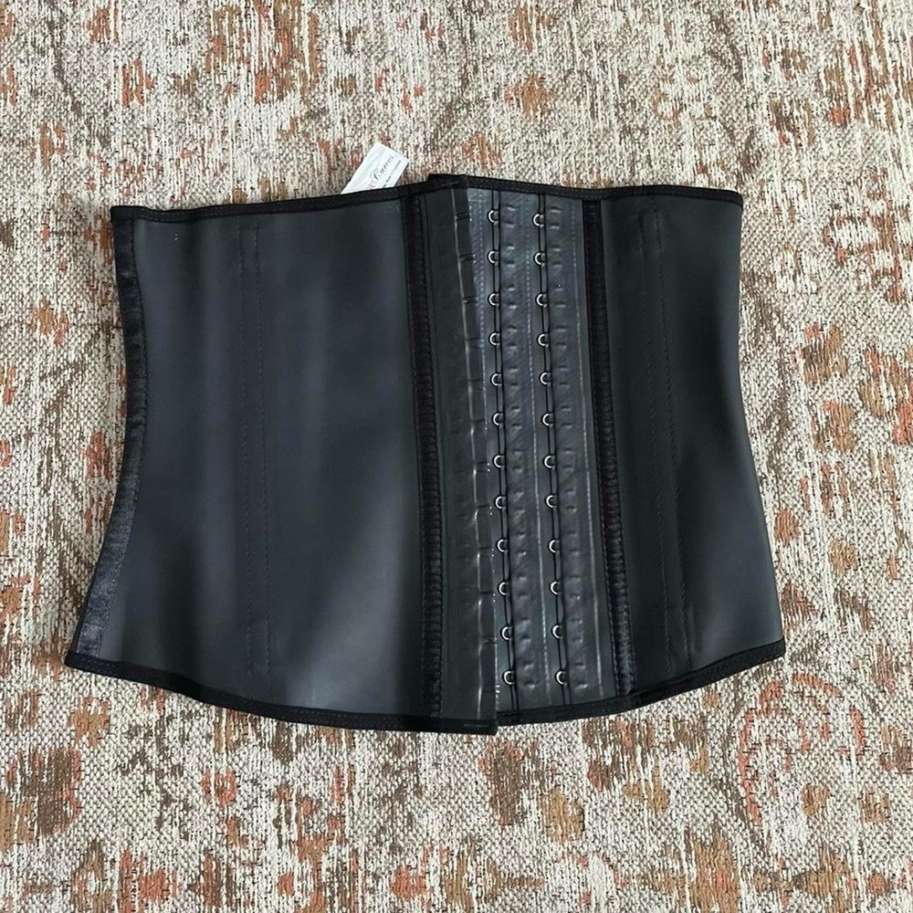 Black Waist Trainer Corset